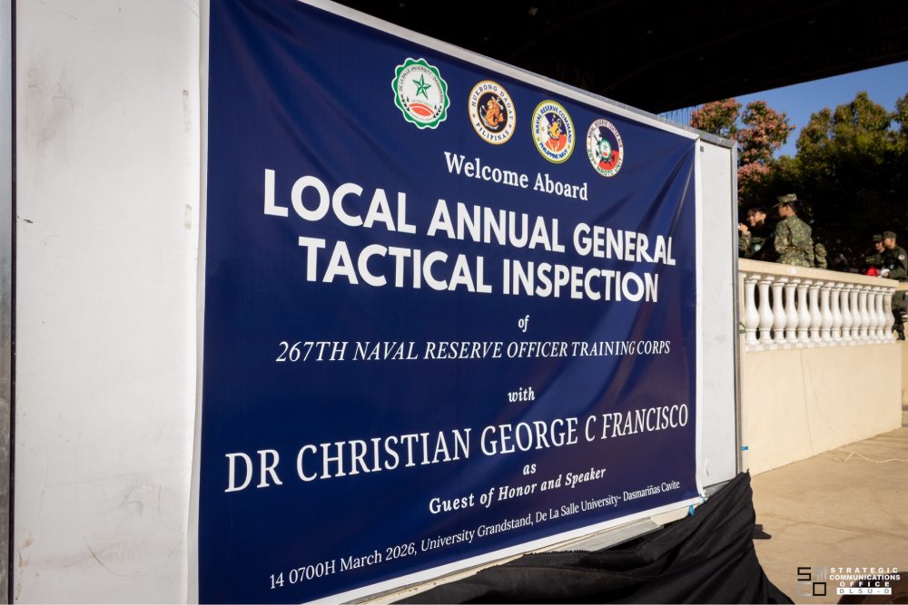 267th NROTC Annual Inspection 2026