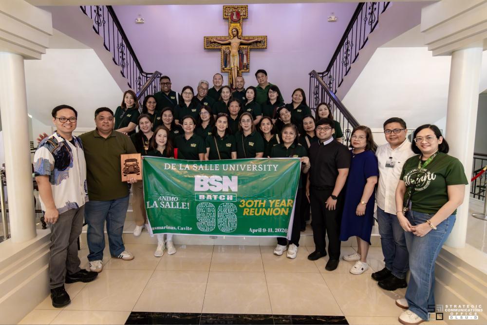 Nursing Batch 1996 Revisits DLSU-D 2026