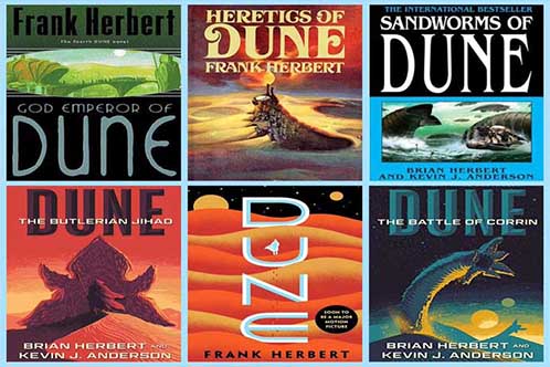 Dune book cover
