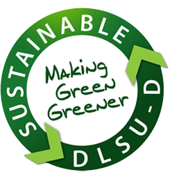 Sustainable DLSU-D Logo