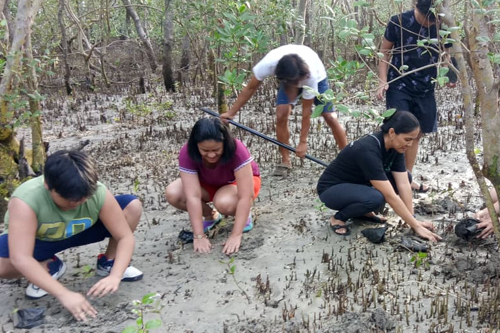 DLSU-D joins Environment Month Celebration