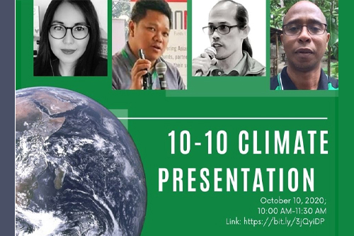 Climate Talk for extension officers