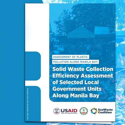 DLSU-D concludes plastic pollution study on Manila Bay with Ecowaste