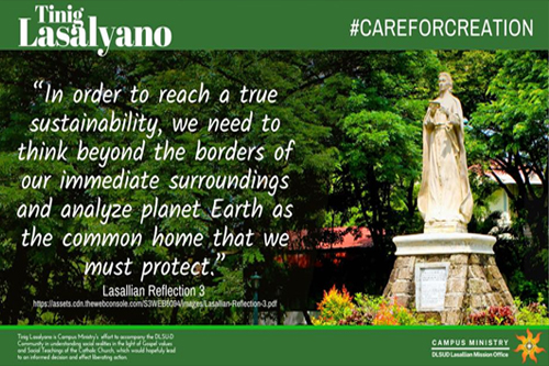 Lasallians aim for Sustainable Communities