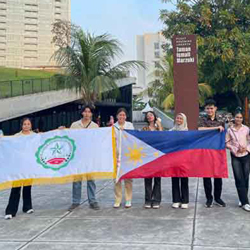 DLSU-D Students Engage in Sustainability Program in Indonesia